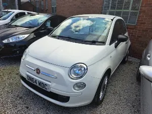 FIAT 500 POP - used cars Hereford