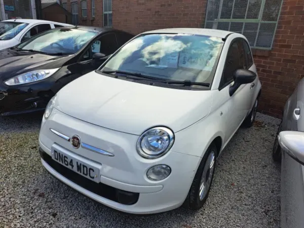 FIAT 500 POP - used cars Hereford