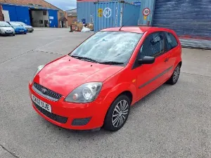 FORD FIESTA - used cars Hereford
