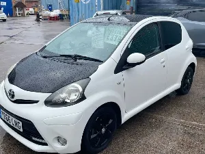 TOYOTA AYGO  - used cars Hereford