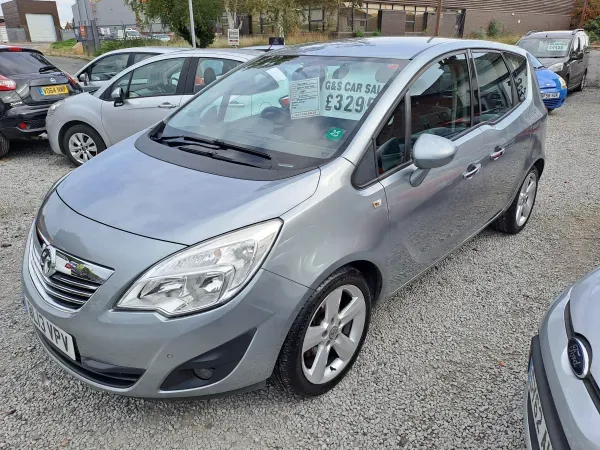 VAUXHALL Meriva  - used cars Hereford