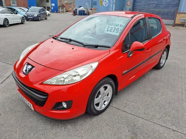 PEUGEOT 207 VERVE - used cars Hereford