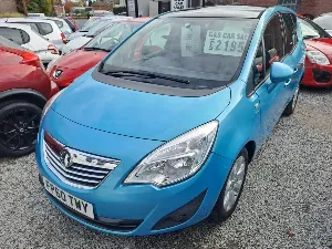 VAUXHALL MERIVA - used cars Hereford
