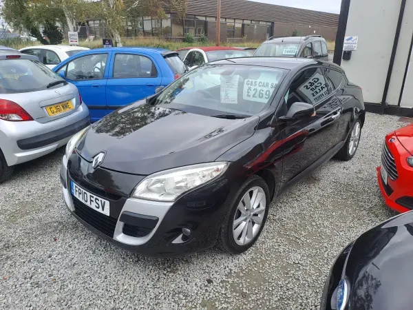 RENAULT MEGANE - used cars Hereford